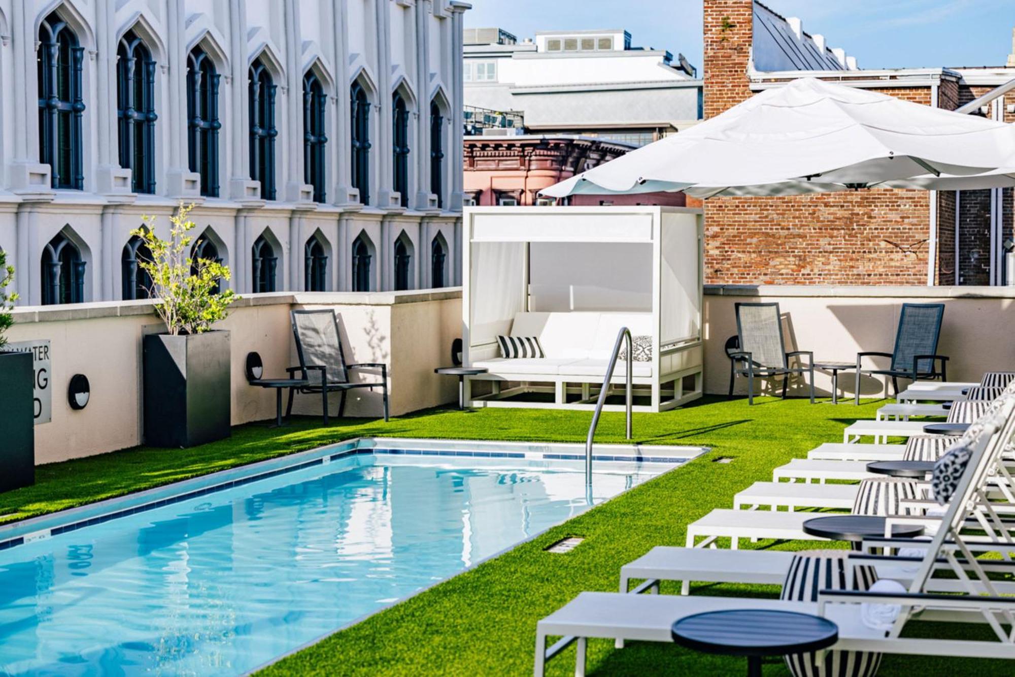 The Lindy Renaissance Charleston Hotel Kültér fotó