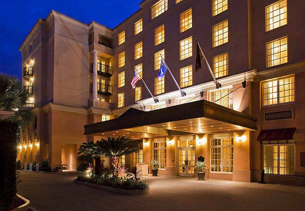 The Lindy Renaissance Charleston Hotel Kültér fotó